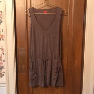 Madewell drawstring dress size S